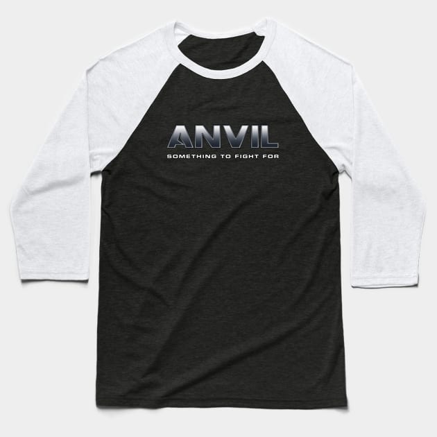 Anvil Corporation Baseball T-Shirt by JCD666